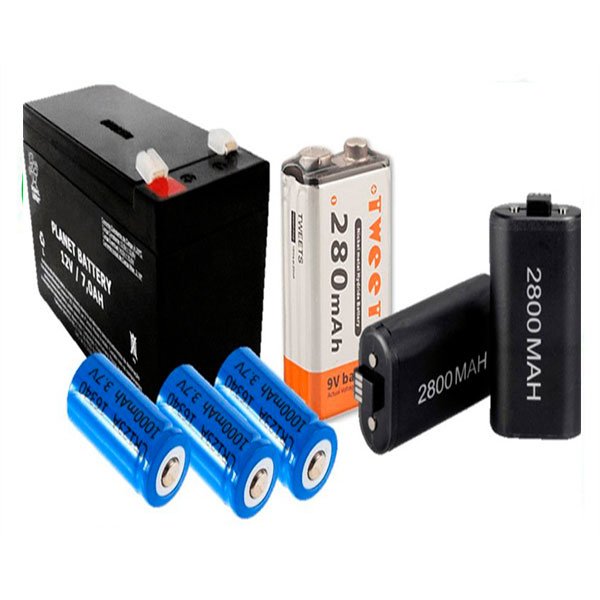 Foto Kenji - Pilhas e Baterias